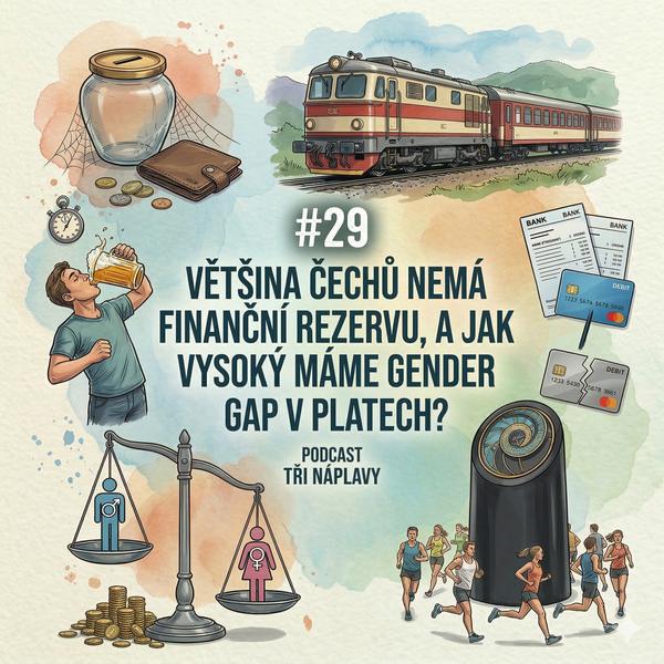 Tři náplavy